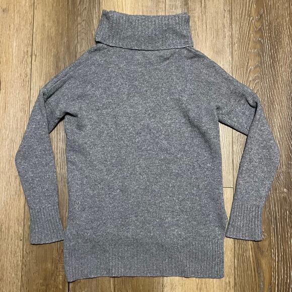 BARTOLINI Wool Cashmere Sweater Womens Size XS Pullover Mock Neck Quiet Luxury - Picture 2 of 5